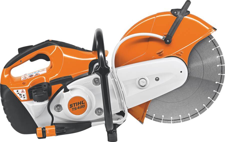 Trennschleifer TS 420 42380112810 Typ TS 420 Lieferumfang mit Kunstharz-Trennschleifscheibe 350 x 20 mm Leistung 3,2 /4,