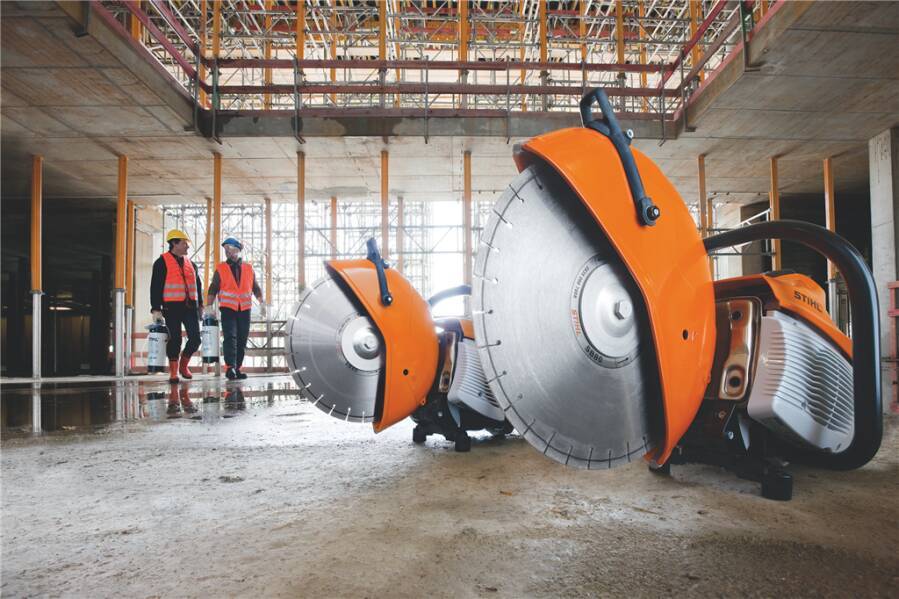 Trennschleifer TS 420 42380112810 Typ TS 420 Lieferumfang mit Kunstharz-Trennschleifscheibe 350 x 20 mm Leistung 3,2 /4,