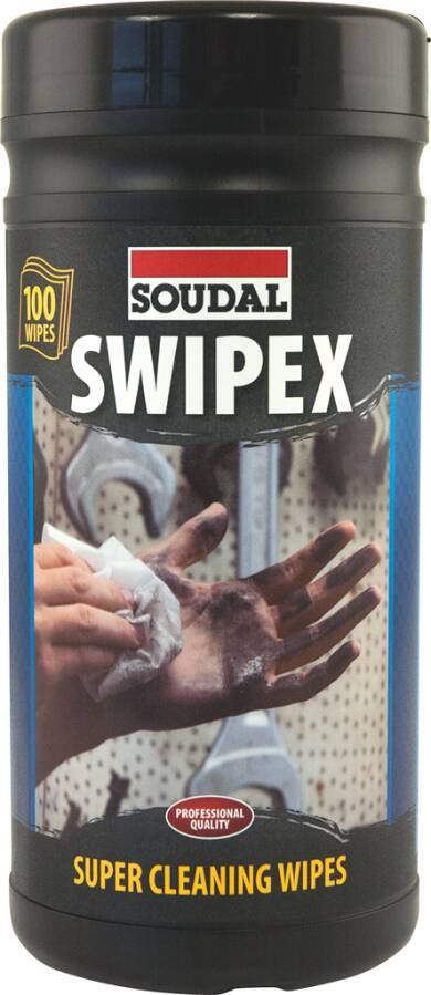 Reinigungstücher SWIPEX 113551 Inhalt 100 Blatt