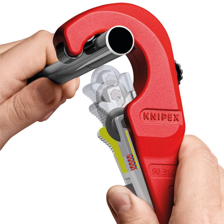 Teleskop-Rohrabschneider TubiX® 90 31 02 BK Rohr-Ø 6 - 35 mm Rohr-Ø 1/4 - 1 3/8 Zoll Wanddicke 2 mm