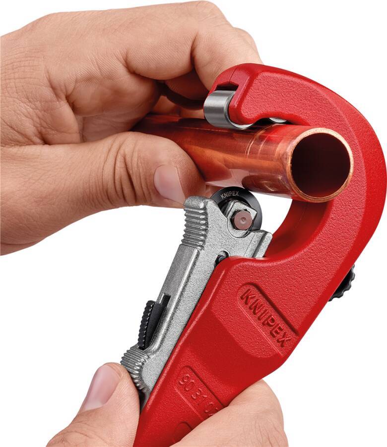 Teleskop-Rohrabschneider TubiX® 90 31 02 BK Rohr-Ø 6 - 35 mm Rohr-Ø 1/4 - 1 3/8 Zoll Wanddicke 2 mm