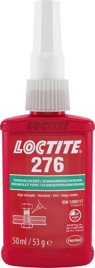 Schraubensicherung hochfest Loctite 276 1266117 Gebindeart Flasche Inhalt 50 ml