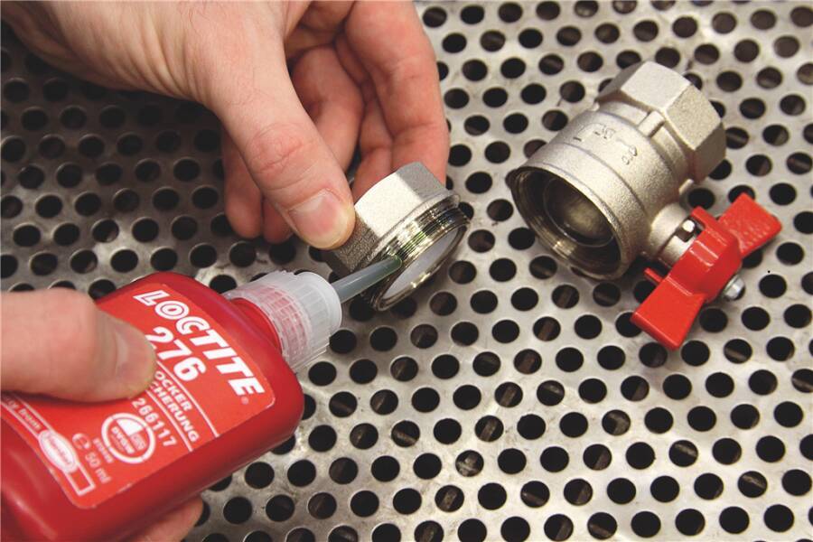Schraubensicherung hochfest Loctite 276 1266117 Gebindeart Flasche Inhalt 50 ml