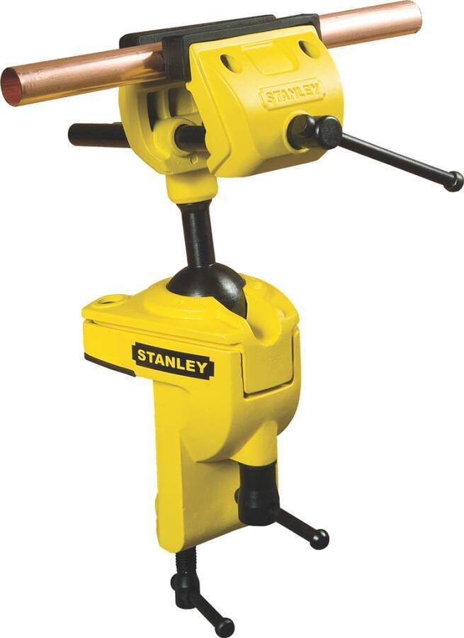 Multiachsen Schraubstock 1-83-069 Spannweite 75 mm Spannkraft 25 kg Gewicht 1649 g