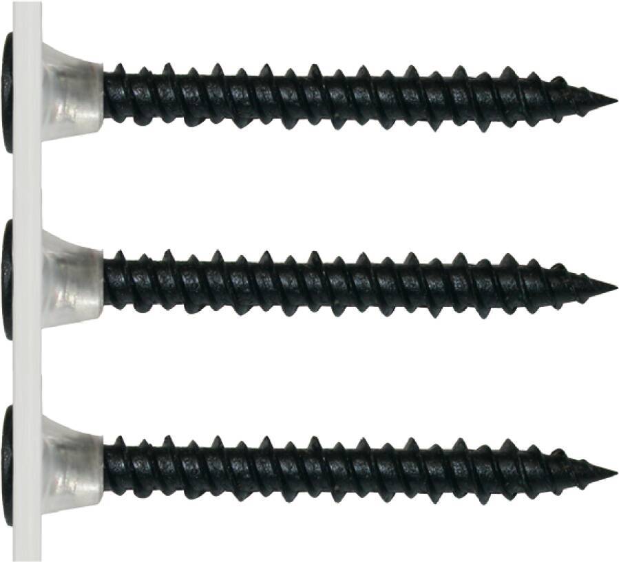 Schnellbauschrauben Typ 1400 für Fermacellplatten gegurtet 1400B39X30 Typ 1400 für Fermacell Ø 3,9 mm Länge 30 mm Aufna