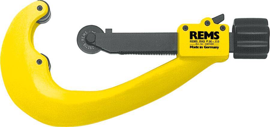 Rohrabschneider RAS P 290100 R Rohr-Ø 50 - 110 mm Rohr-Ø 2 - 4“ Zoll Wanddicke ≤ 1 mm