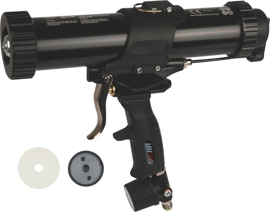Druckluft-Kartuschen- und Beutelpistole 83291 Typ KB 400 Einsatz für 310 ml Kartuschen und 400 ml Beutel
