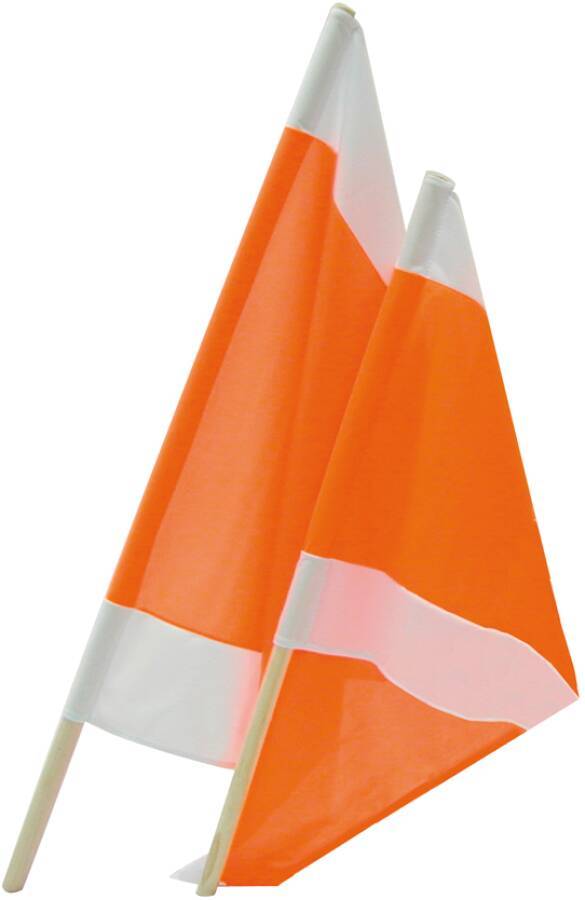 Warnfahne Stoff 48913