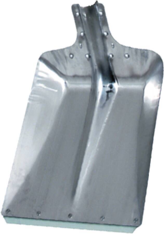 Aluminium-Randschaufel ohne Stiel 3340501 Maße 340 x 265 mm