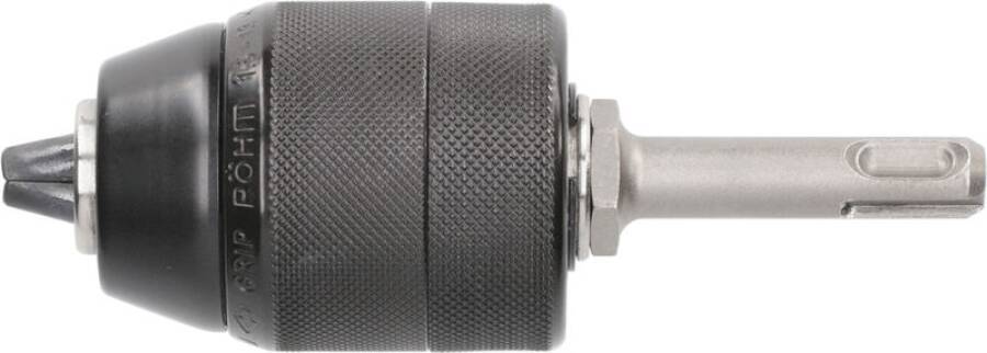 Schnellspann-Bohrfutter mit SDS + Adapter 2608572227 Spannweite 1,5-13 mm Aufnahme 1/2``x20 / SDS-plus Typ Rechts/Linksl