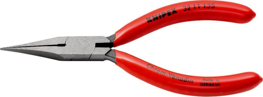 Justierzangen 135 mm 32 11 135 Ausführung flach-spitze Backen