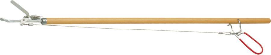 Greifzange mit Holzstiel 01321