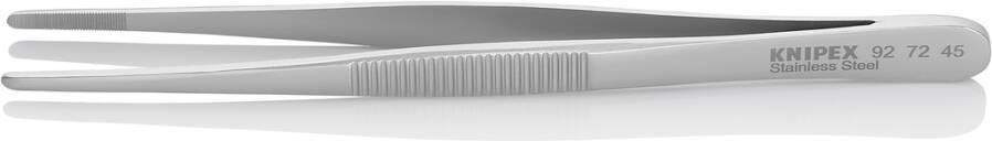 Universalpinzette 92 72 45 Ausführung stumpfe Form, säurefest Länge 145 mm