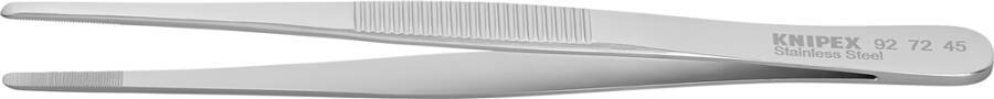 Universalpinzette 92 72 45 Ausführung stumpfe Form, säurefest Länge 145 mm
