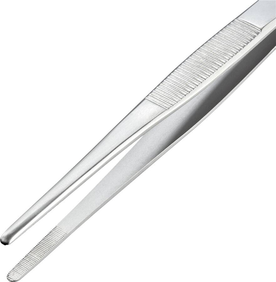 Universalpinzette 92 72 45 Ausführung stumpfe Form, säurefest Länge 145 mm