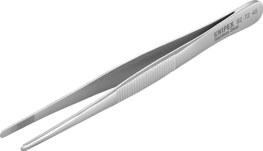 Universalpinzette 92 72 45 Ausführung stumpfe Form, säurefest Länge 145 mm