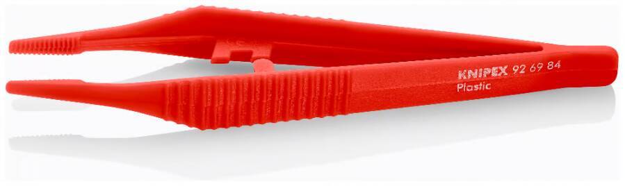 Kunststoff-Pinzette gerade 130 mm 92 69 84 Länge 130 mm