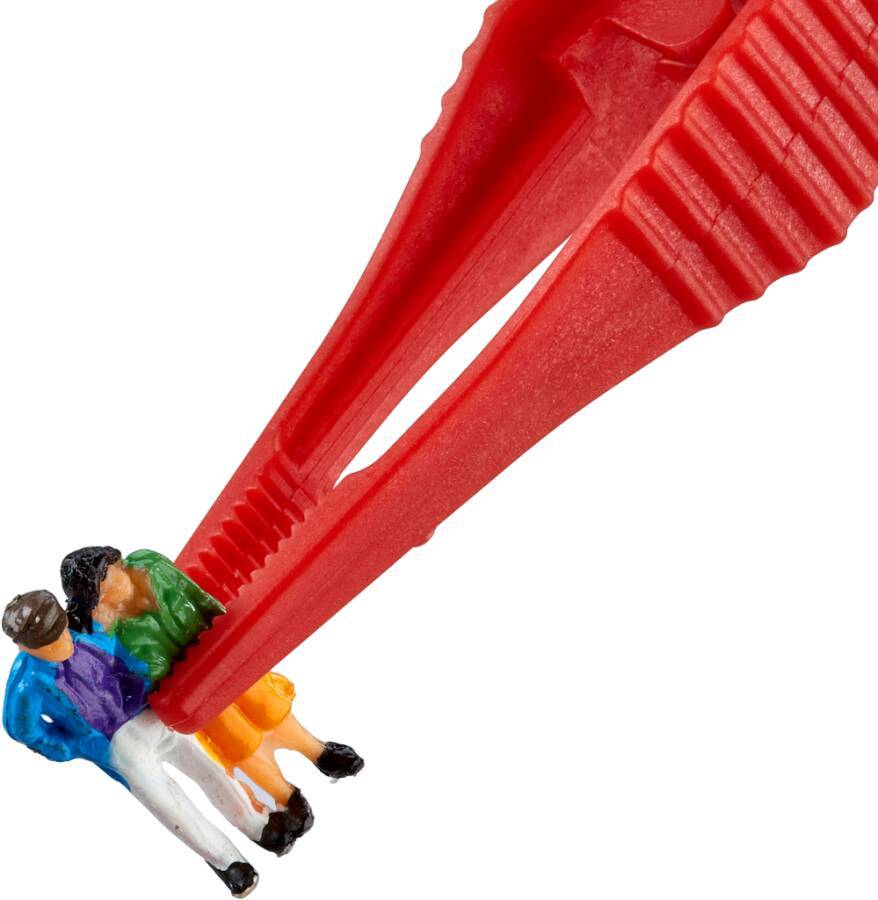 Kunststoff-Pinzette gerade 130 mm 92 69 84 Länge 130 mm