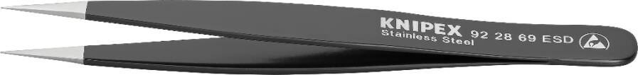 Präzisionspinzette ESD 92 28 69 ESD Ausführung kräftige Spitzen Länge 120 mm