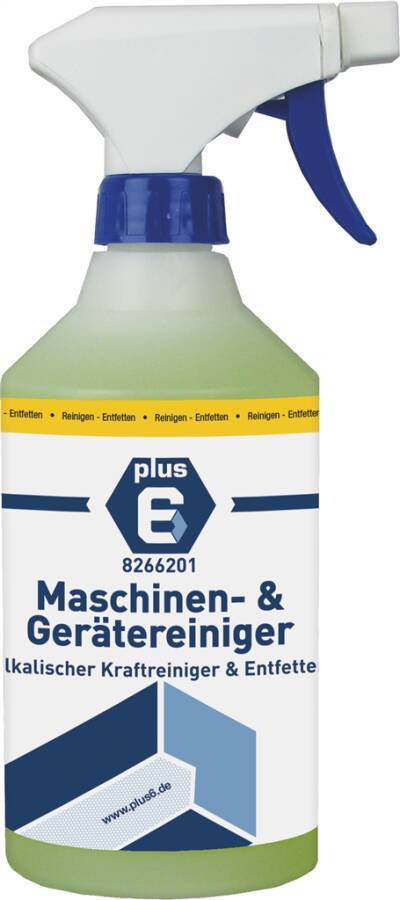 Maschinen- und Gerätereiniger 8266201 Inhalt 500 ml Gebindeart Sprühflasche pH-Wert alkalisch