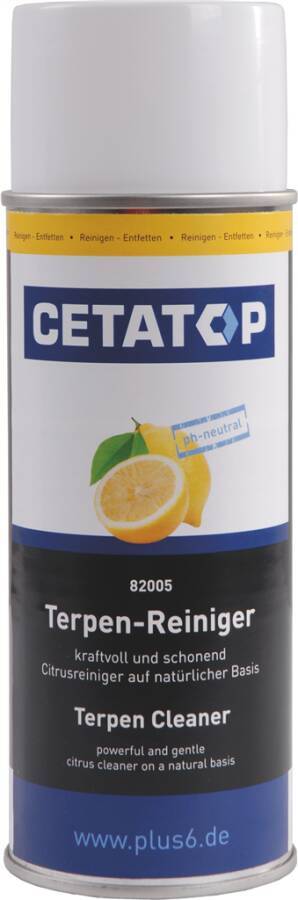 Terpen-Reiniger CETATOP 82005 Inhalt 400 ml Gebindeart Spraydose pH-Wert neutral