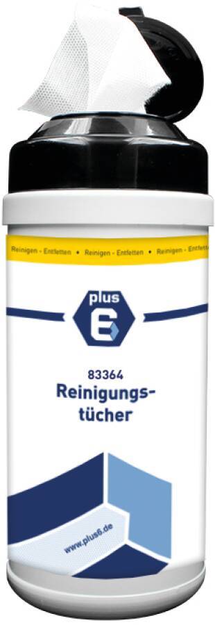 Reinigungstücher f. Dichtstoffe 83364 Inhalt 100 St Gebindeart Dose pH-Wert neutral
