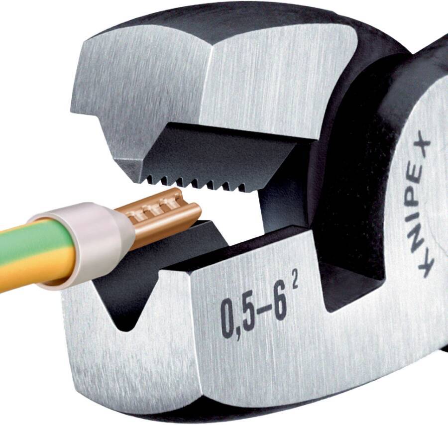 Aderendhülsenzange Fronteinführung 180 mm 97 81 180