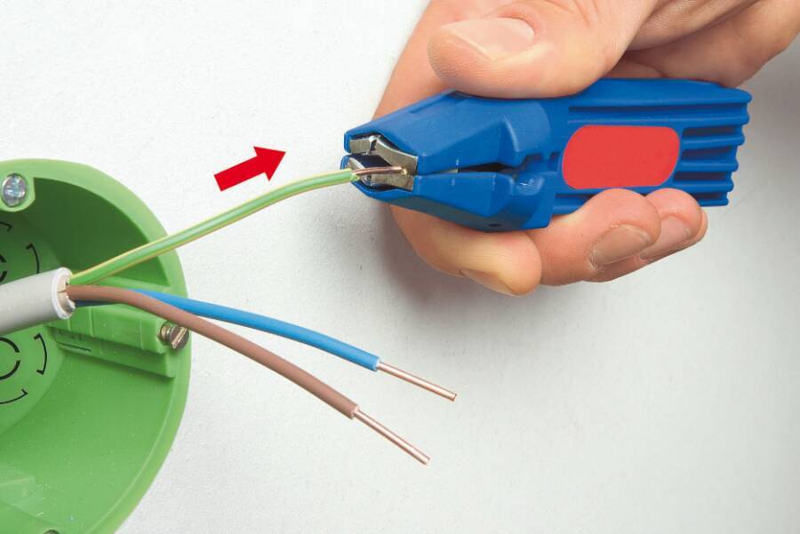 Abisolierwerkzeug Stripper 100 44160