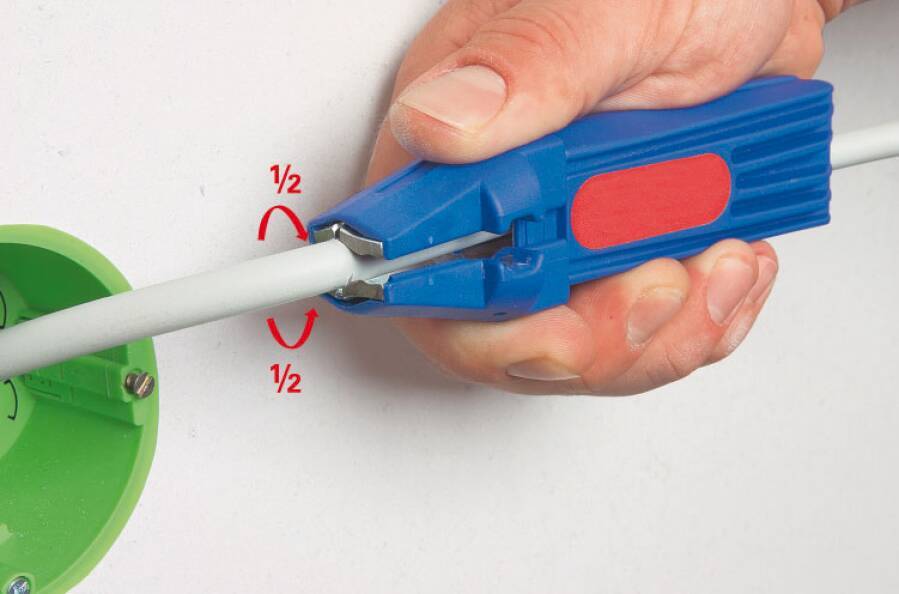 Abisolierwerkzeug Stripper 100 44160