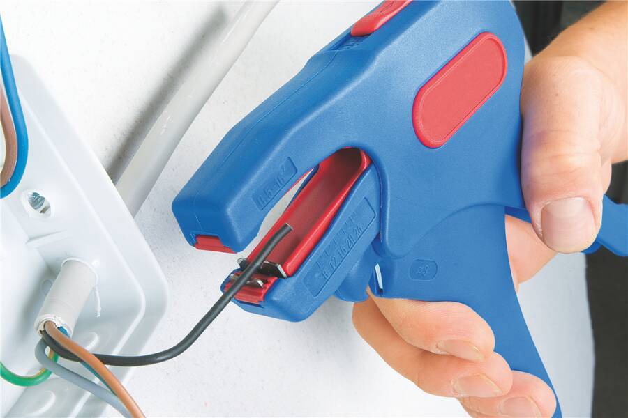 Abisolierzange automatisch 44116