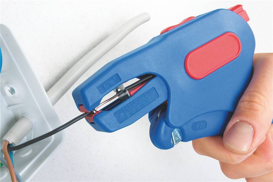 Abisolierzange automatisch 44116