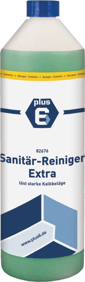 Sanitär-Reiniger Extra 82676 Inhalt 1 l Gebindeart Flasche pH-Wert sauer