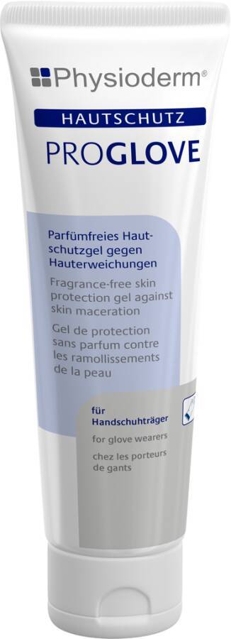 Hautschutzgel PROGLOVE 13699-004 Inhalt 100 ml Ausführung unparfümiert Gebinde Tube