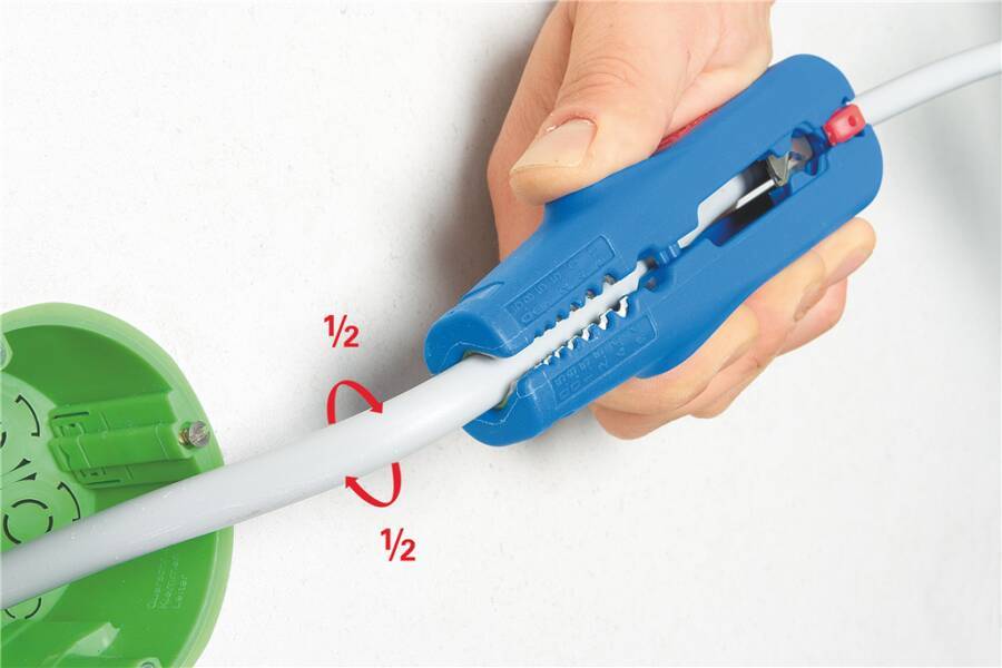 Abisolierwerkzeug Multi-Stripper 400 44158