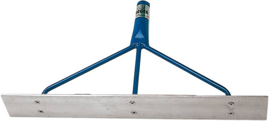 Teerverteiler Aluminium glatt leicht WEG40010