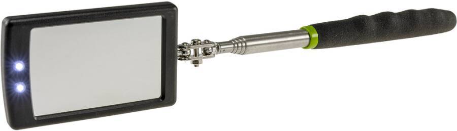 Teleskop-Inspektionsspiegel mit LED 4426710