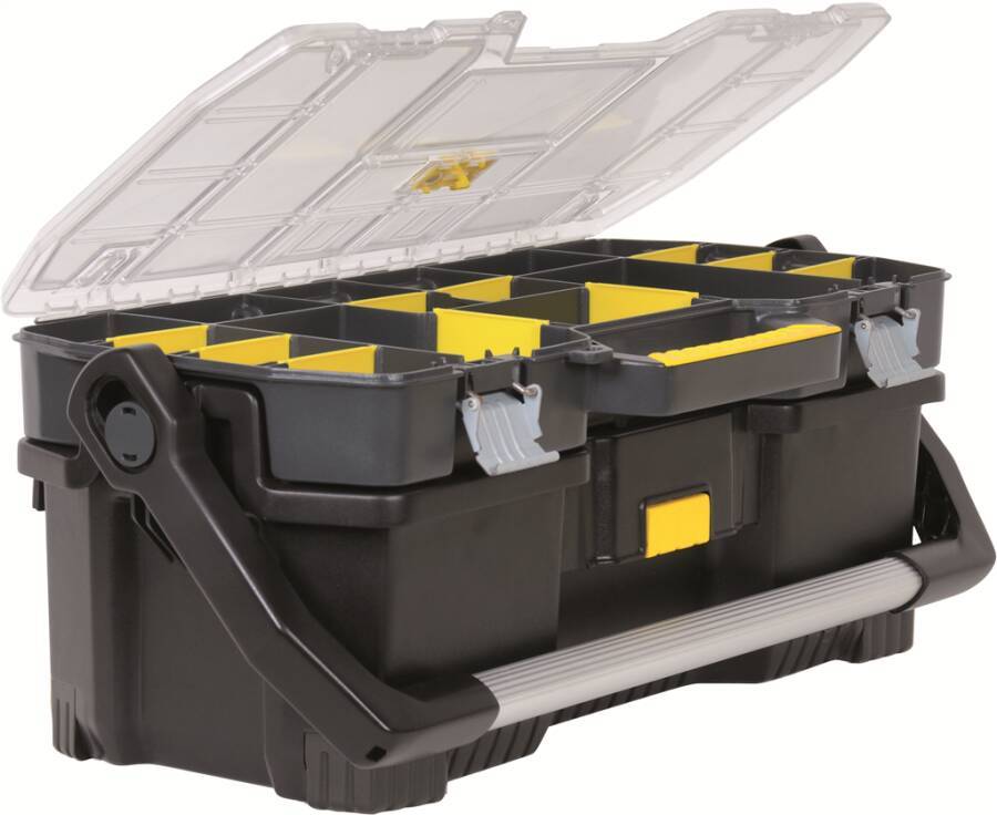 Werkzeugbox mit Kleinteilmagazin 1-97-514