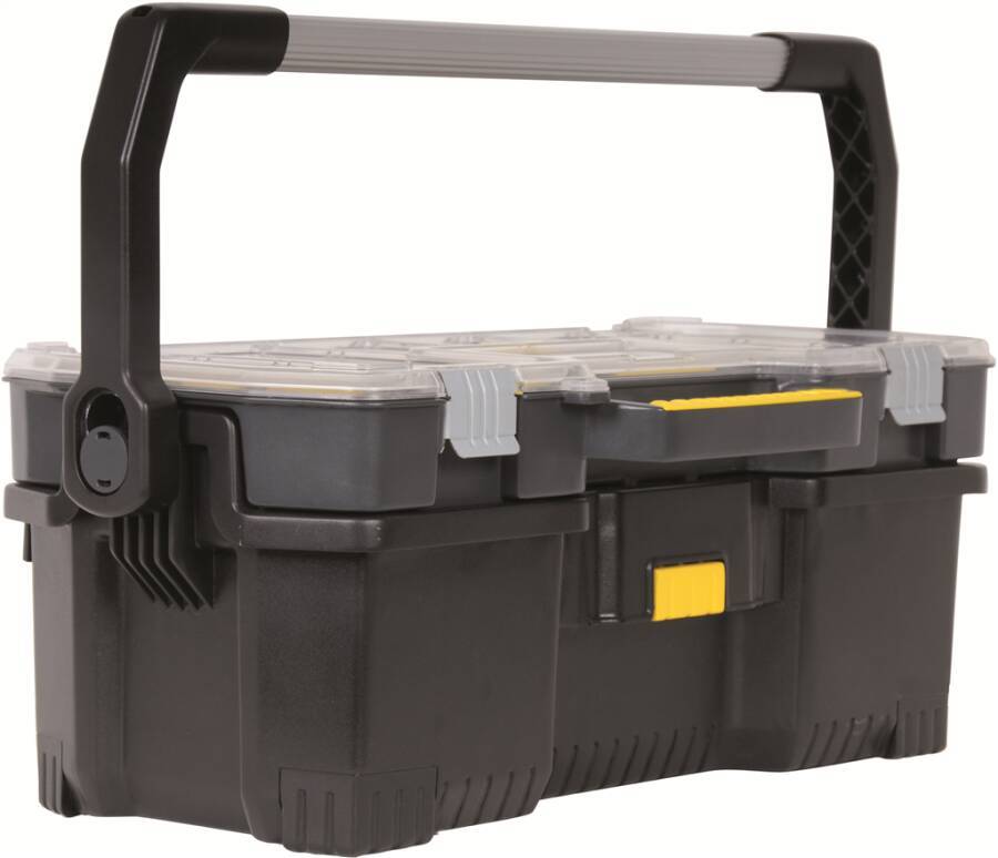 Werkzeugbox mit Kleinteilmagazin 1-97-514