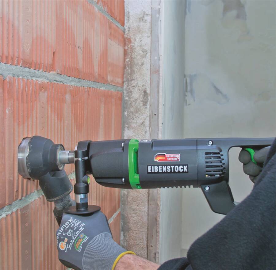 Diamant-Trocken-Kernbohrmaschine EHD 1500 Set 03E13000 Nennaufnahme 1500 W Nenndrehzahl 0 - 2000 U/min Bohr-Ø 32-82 mm W