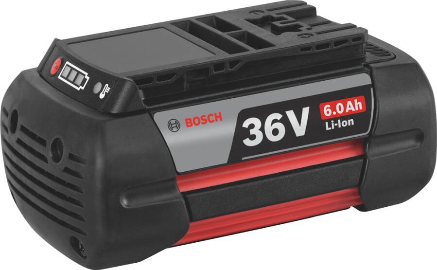 Akku-Pack GBA 36 Volt Li-Ion 1600A00L1M Spannung 36 V Kapazität 6,0 Ah Eigenschaften CoolPack, Ladezustandsanzeige