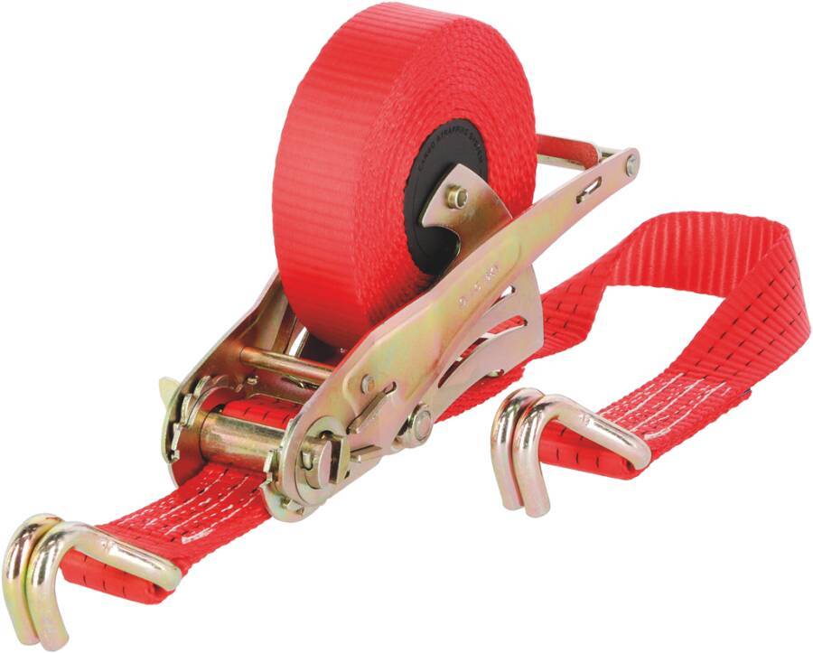 Automatik-Zurrgurte QUICKLOADER 941153004 Ausführung Spitzhaken Länge 4,0 m Zugkraft direkt 1500 kg Zugkraft in der Umre