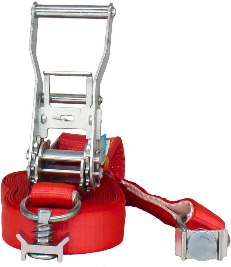 Zurrgurt 2-teilig MTPro D-Spitzhaken/Airline 941179401 Farbe rot Ausführung Einzel-Airline-Endbeschlag Bandbreite 25 mm