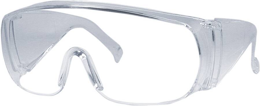 Besucherschutzbrille 70040014 Rahmen klar Scheibe klar Scheibenkennzeichnung 2C-1.2 GSF 1 F CE Beschichtung - Verwendung