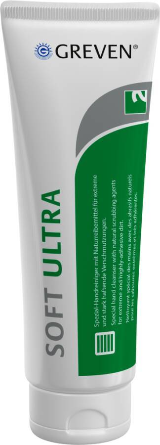 Handreiniger GREVEN® SOFT ULTRA 14125-006 Inhalt 250 ml Ausführung parfümiert Gebinde Tube geeignet für Spender -