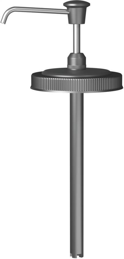 Spenderpumpe 13520-002 Farbe schwarz/weiß passend zu 3 l-Rundbehälter Einsatz Handwaschpaste 89731