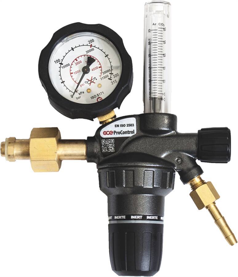 Druckminderer Argon/CO² m. Flowmeter PC0780843