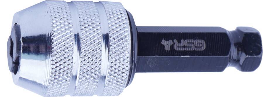 Werkzeughalter mit Sechskant-Schaft für Gewindebohrer B00612050 Vierkant 4,9-7,0 mm Sechskant 12,5 mm für Gewindebohrer
