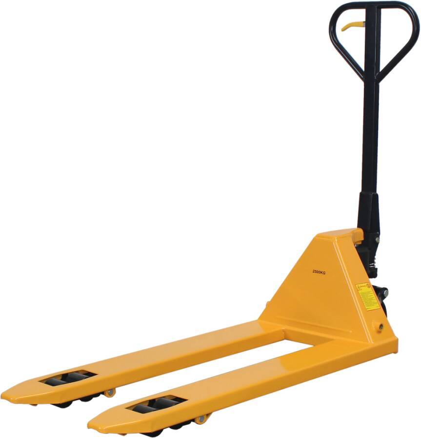 Gabelhubwagen OSE 1150 PU t 941149501B Gabellänge 1150 mm Gabelbreite 155 mm Gabeldicke 50 mm Tragkraft 2,5 t Lenkrolle