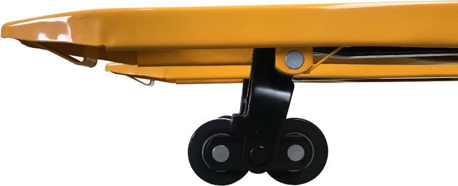 Gabelhubwagen OSE 1150 PU t 941149501B Gabellänge 1150 mm Gabelbreite 155 mm Gabeldicke 50 mm Tragkraft 2,5 t Lenkrolle