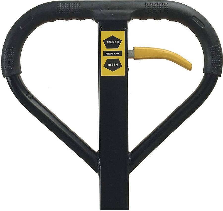 Gabelhubwagen OSE 1150 PU t 941149501B Gabellänge 1150 mm Gabelbreite 155 mm Gabeldicke 50 mm Tragkraft 2,5 t Lenkrolle